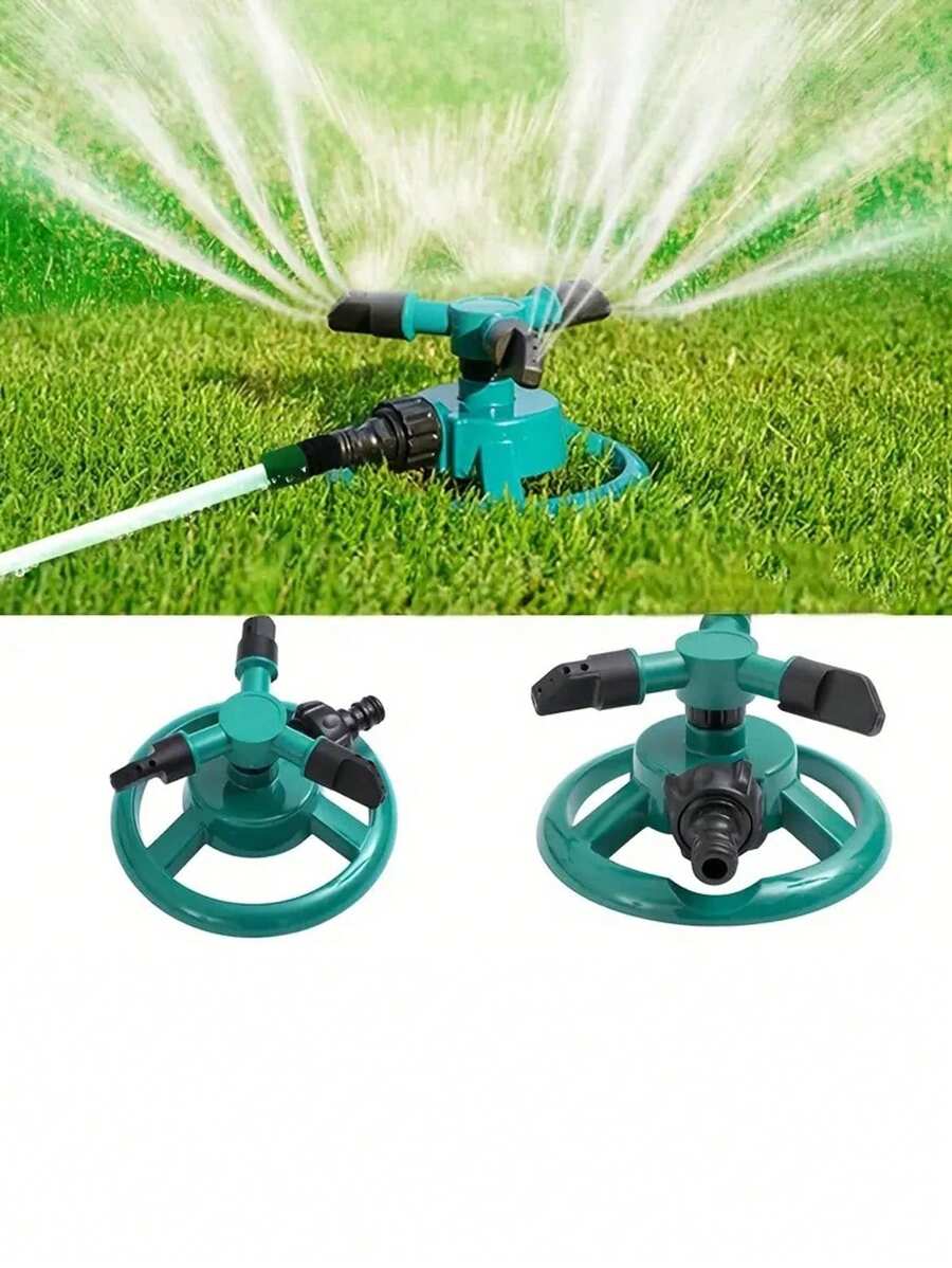 360° Rotating Lawn Sprinkler