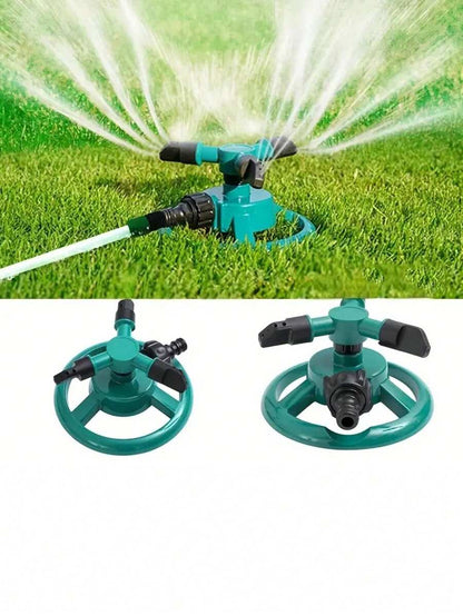 360° Rotating Lawn Sprinkler