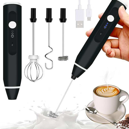 Wireless Electric Milk Frother