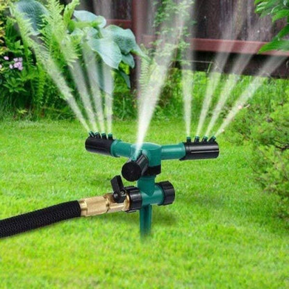 360° Rotating Lawn Sprinkler