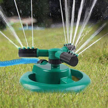 360° Rotating Lawn Sprinkler