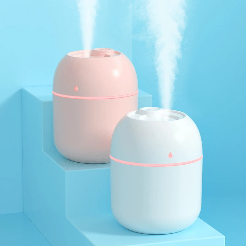 Mini USB Ultrasonic Air Humidifier