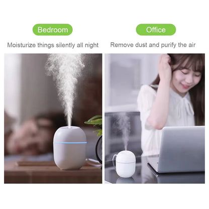 Mini USB Ultrasonic Air Humidifier