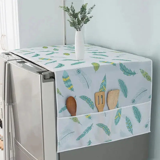 Stylish Refrigerator Dust Cover