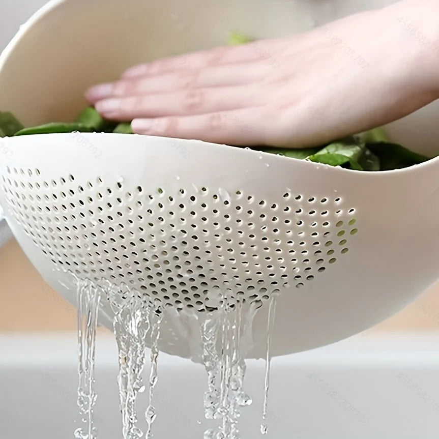 Versatile Rice & Veggie Strainer