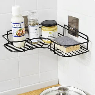 Wall-Mounted Bathroom Storage Shelf