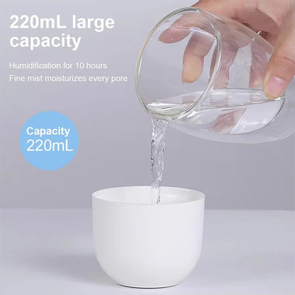 Mini USB Ultrasonic Air Humidifier