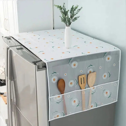 Stylish Refrigerator Dust Cover