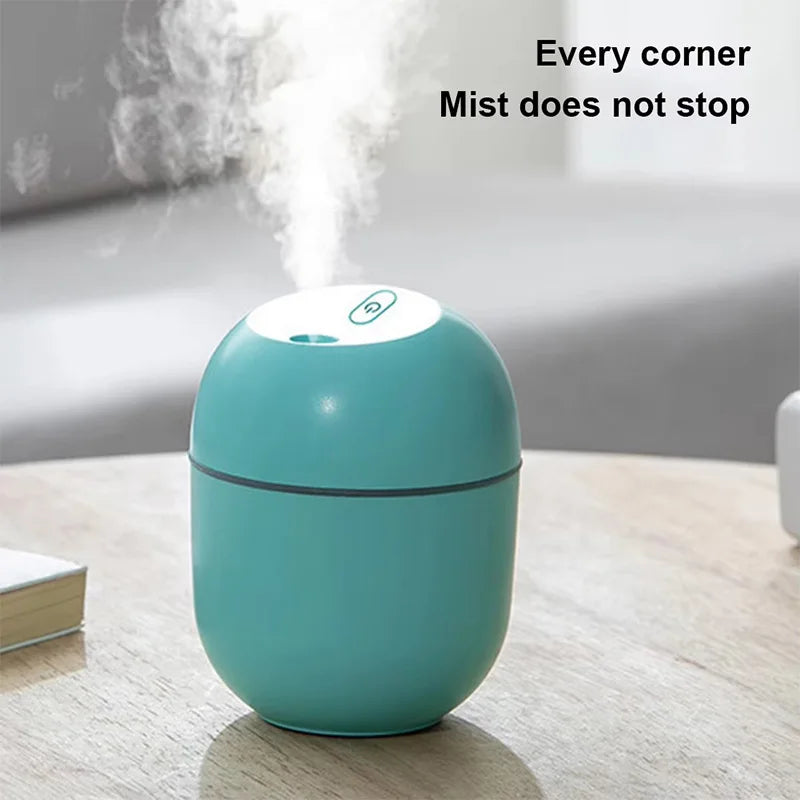 Mini USB Ultrasonic Air Humidifier