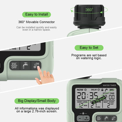 Smart Garden Water Timer