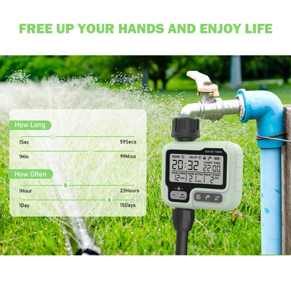 Smart Garden Water Timer