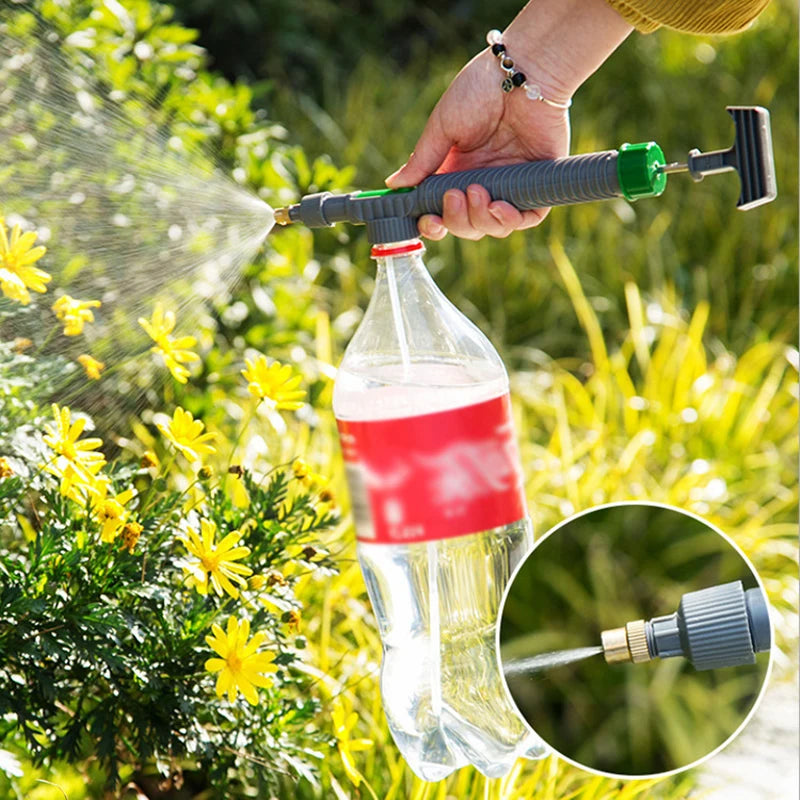 Adjustable High-Pressure Sprayer