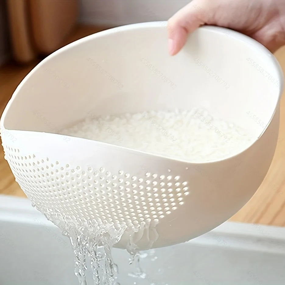 Versatile Rice & Veggie Strainer