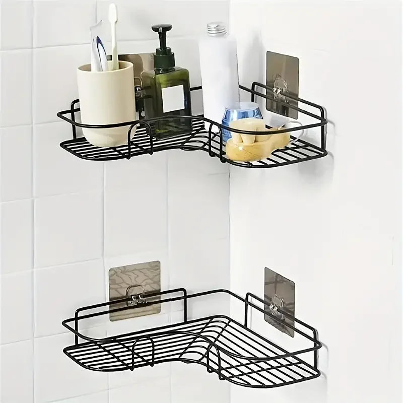 Wall-Mounted Bathroom Storage Shelf