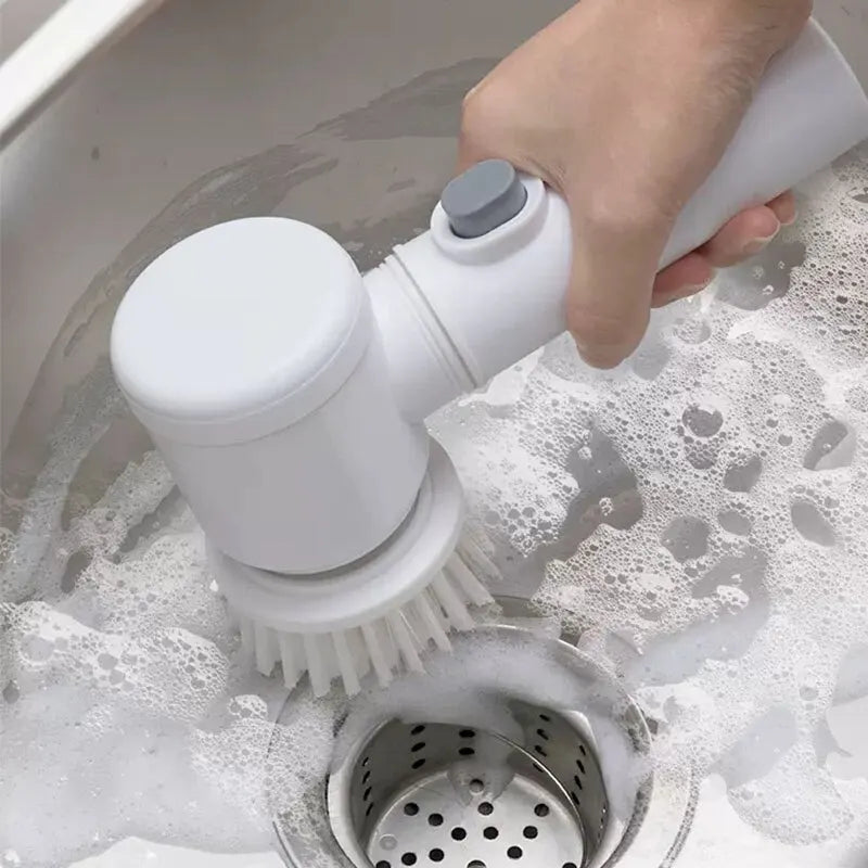 Electric Kitchen & Bathroom Scrubber