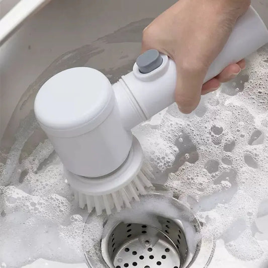 Electric Kitchen & Bathroom Scrubber