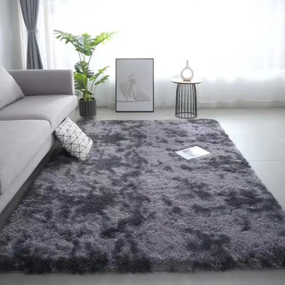 Soft & Stylish Tie-Dye Rug