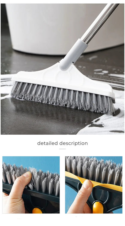 Multi-Purpose Bathroom Cleaning Brush