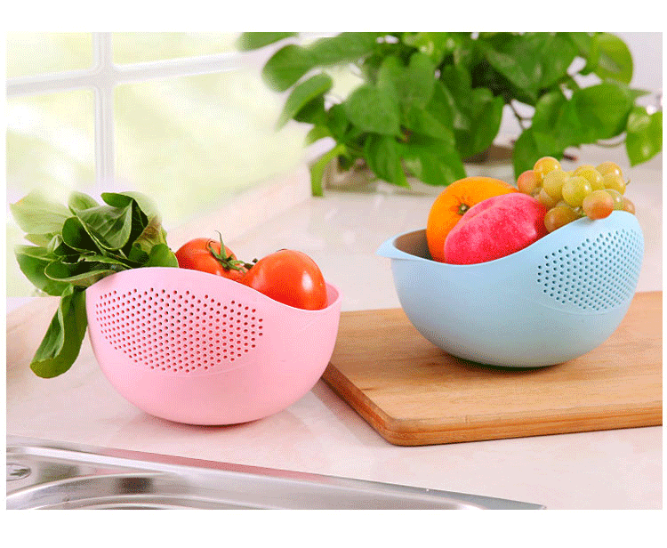 Versatile Rice & Veggie Strainer