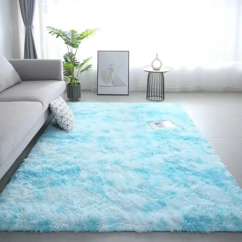 Soft & Stylish Tie-Dye Rug