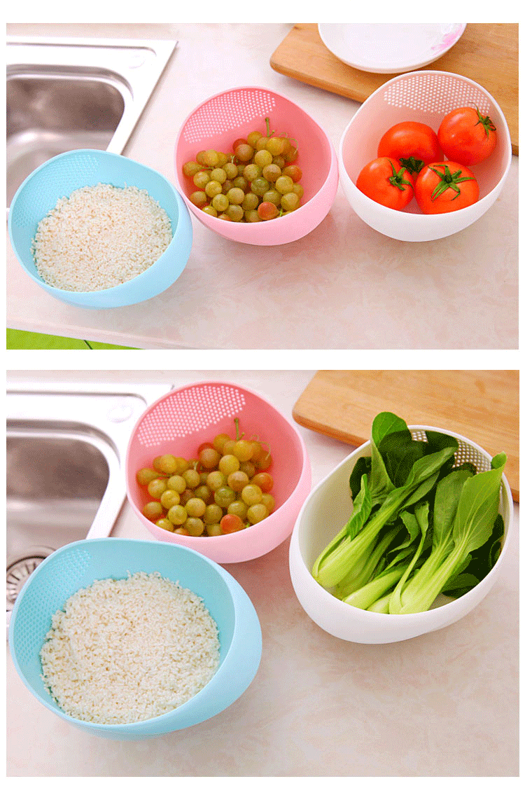 Versatile Rice & Veggie Strainer