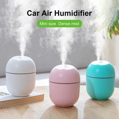 Mini USB Ultrasonic Air Humidifier