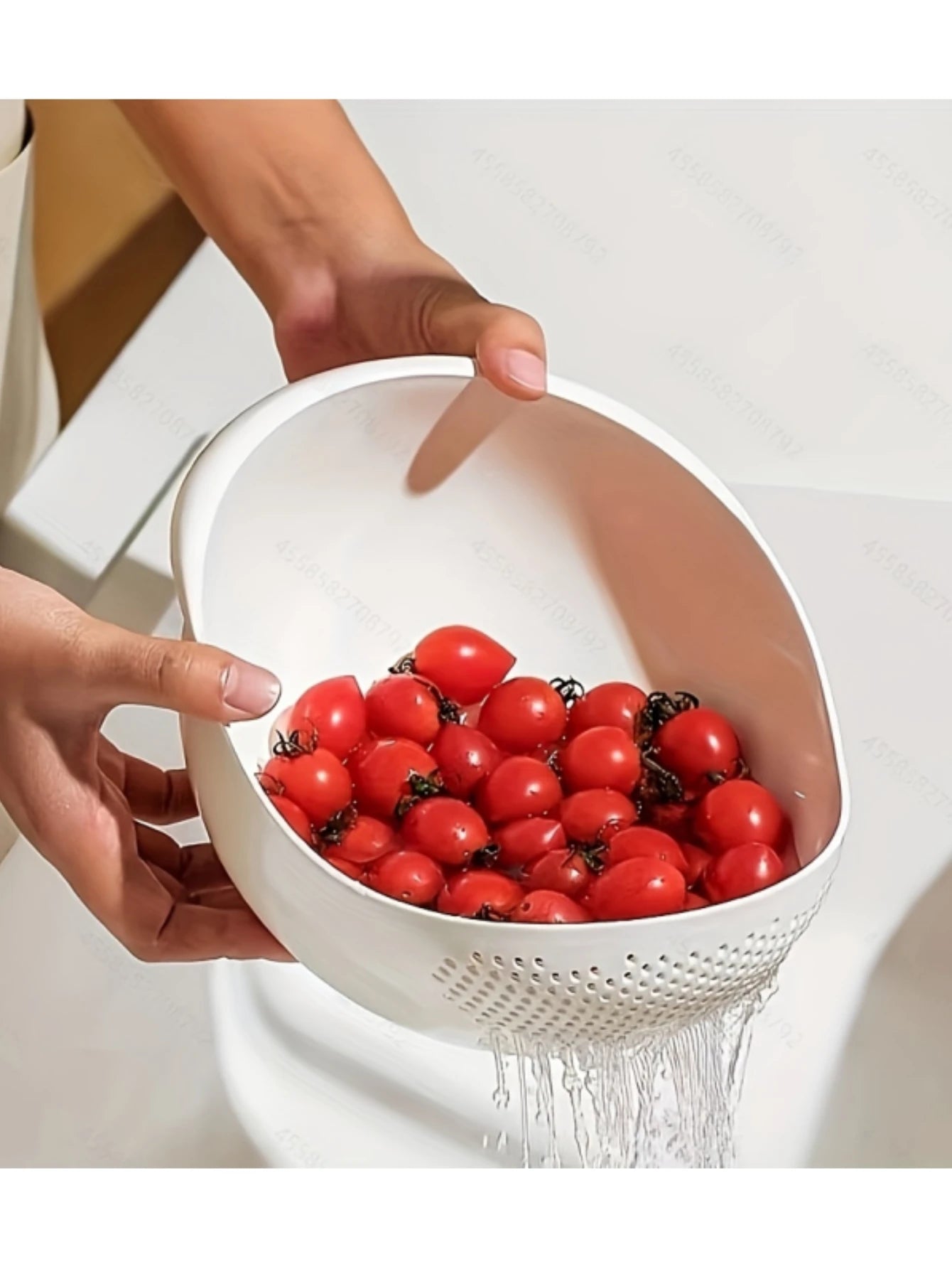 Versatile Rice & Veggie Strainer