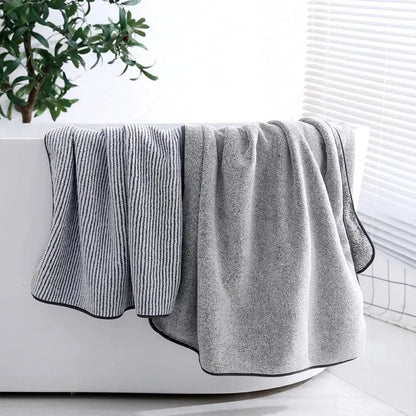 Thickened Microfiber Bath Towel