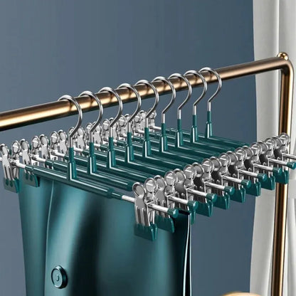 Stainless Steel Pants Hanger Clips