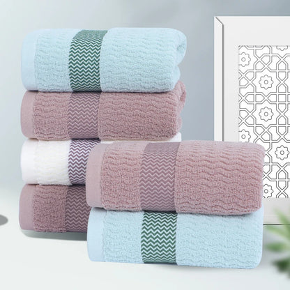 Soft Quick-Dry Cotton Towels