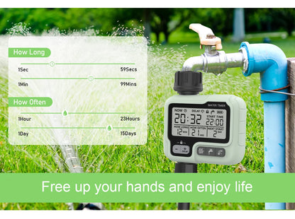 Smart Garden Water Timer