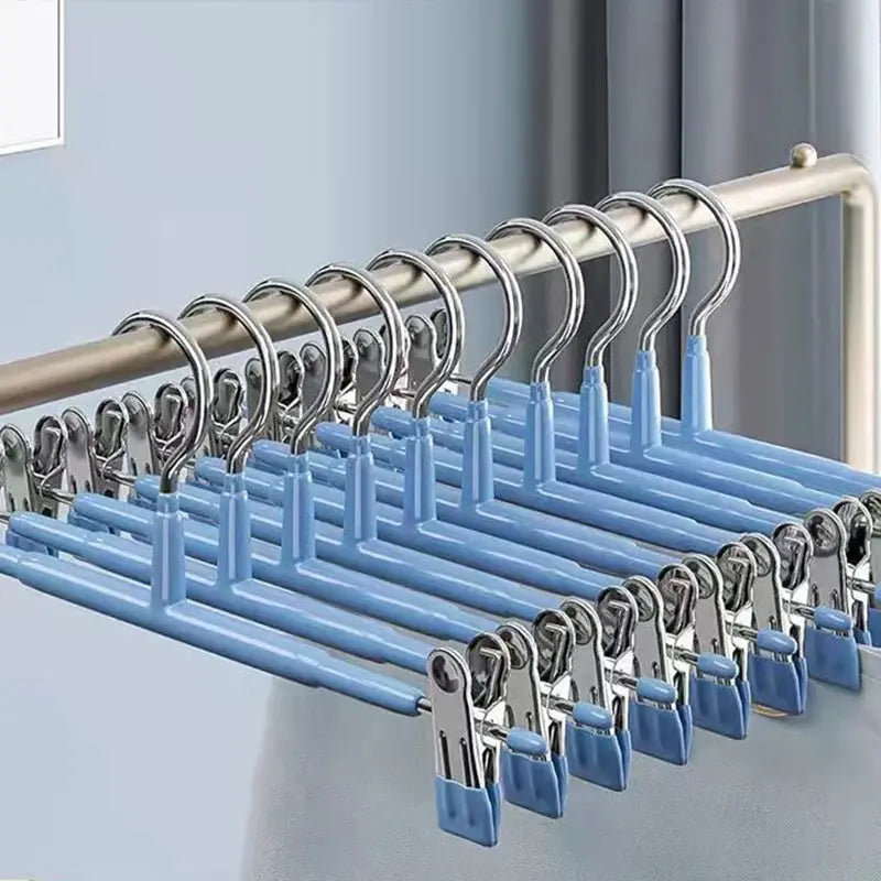 Stainless Steel Pants Hanger Clips