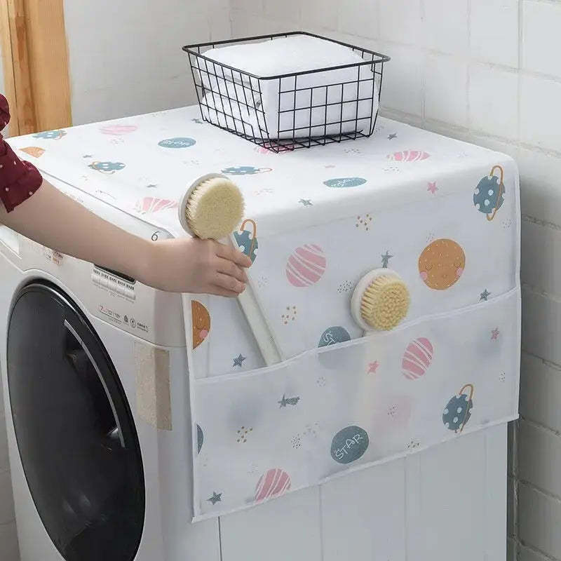 Stylish Refrigerator Dust Cover