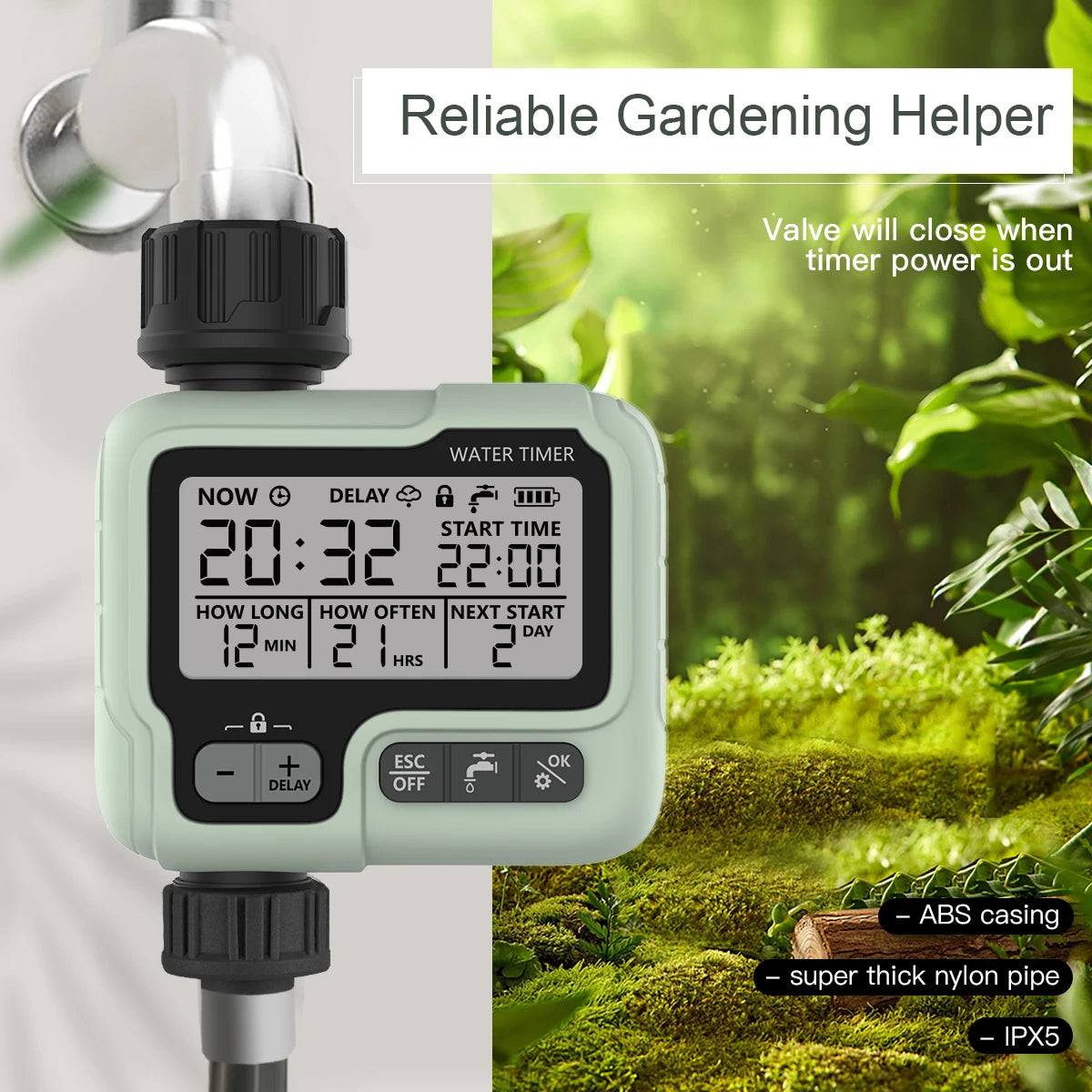 Smart Garden Water Timer