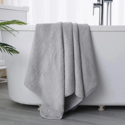 Thickened Microfiber Bath Towel