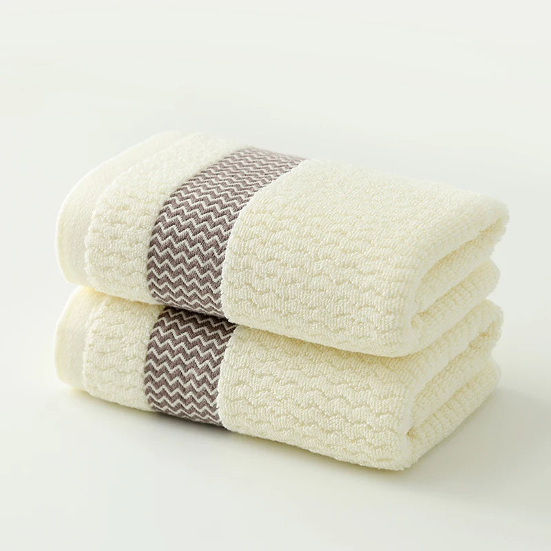 Soft Quick-Dry Cotton Towels