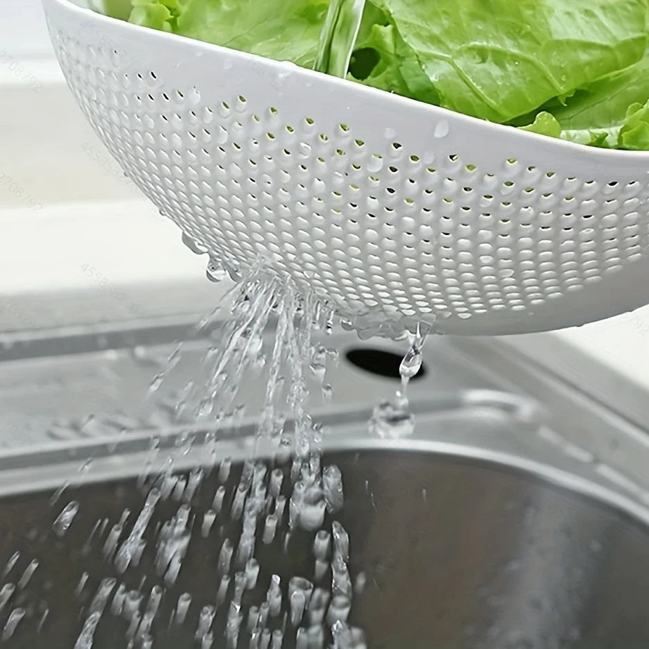 Versatile Rice & Veggie Strainer