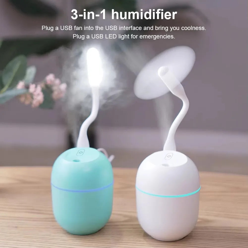 Mini USB Ultrasonic Air Humidifier