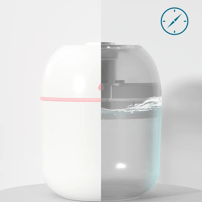 Mini USB Ultrasonic Air Humidifier