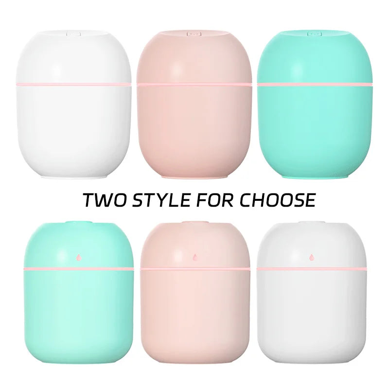 Mini USB Ultrasonic Air Humidifier