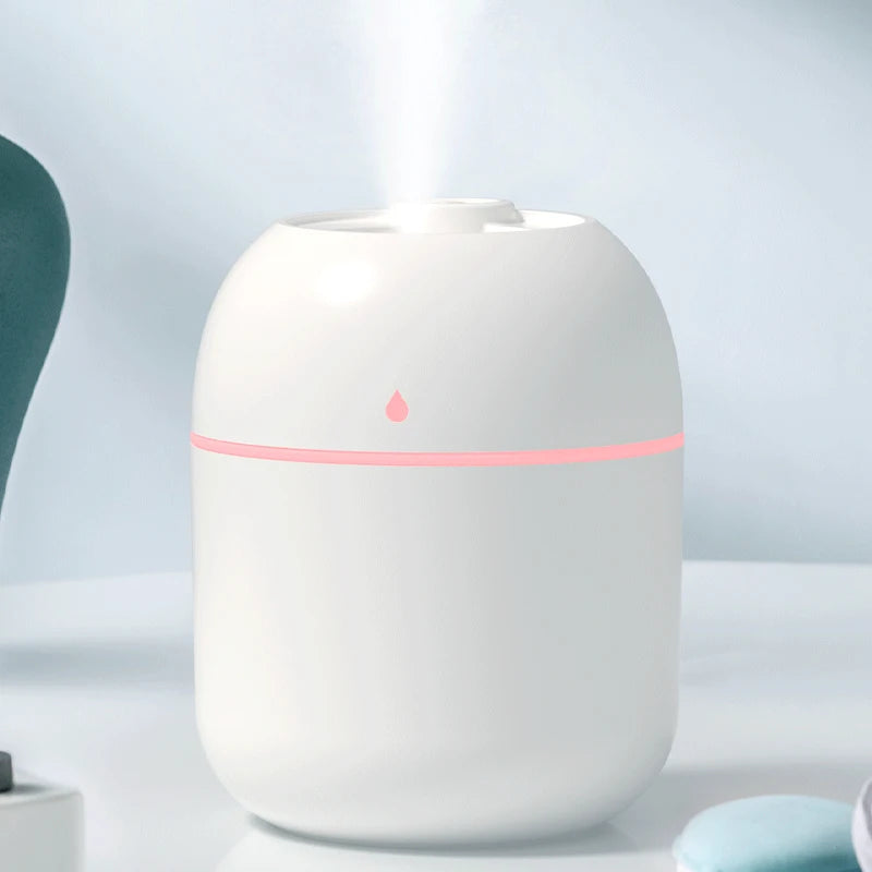 Mini USB Ultrasonic Air Humidifier