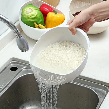 Versatile Rice & Veggie Strainer