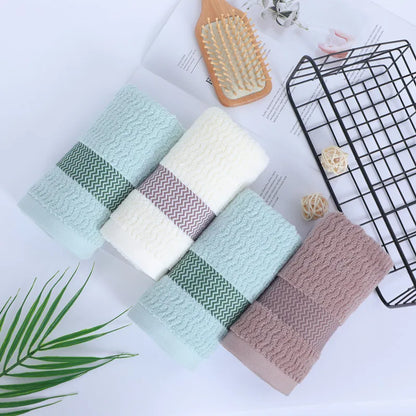 Soft Quick-Dry Cotton Towels