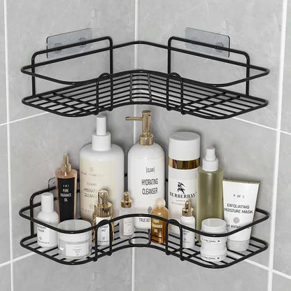 Wall-Mounted Bathroom Storage Shelf