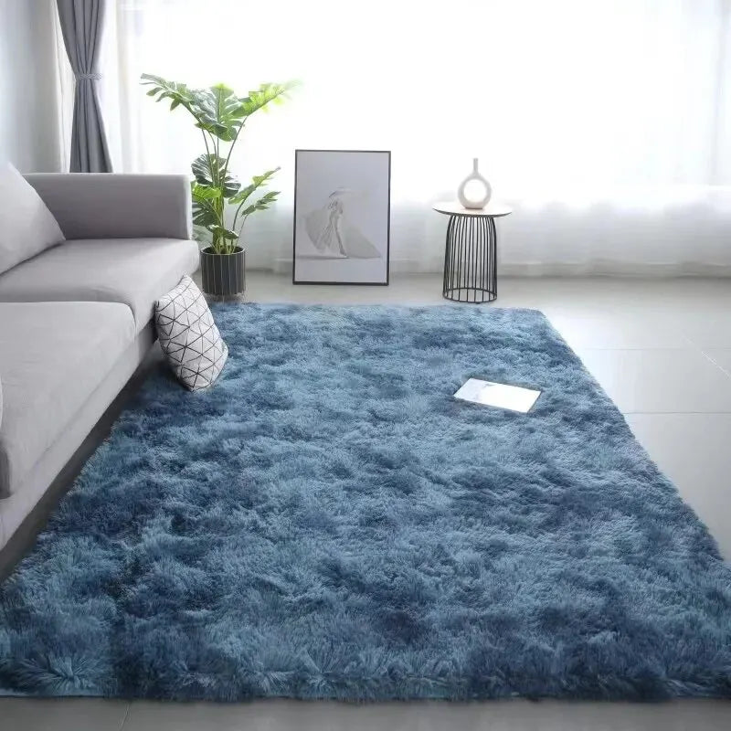 Soft & Stylish Tie-Dye Rug