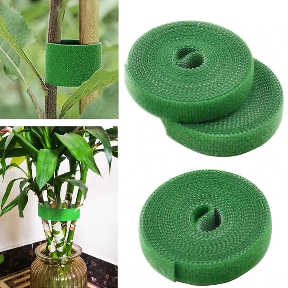 Reusable Plant Ties - 5M Green