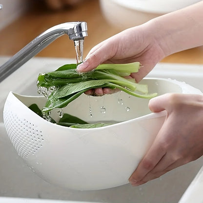 Versatile Rice & Veggie Strainer