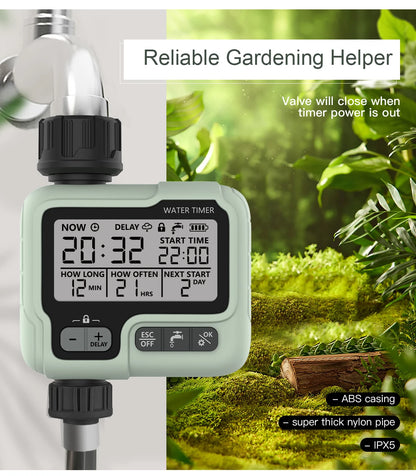 Smart Garden Water Timer