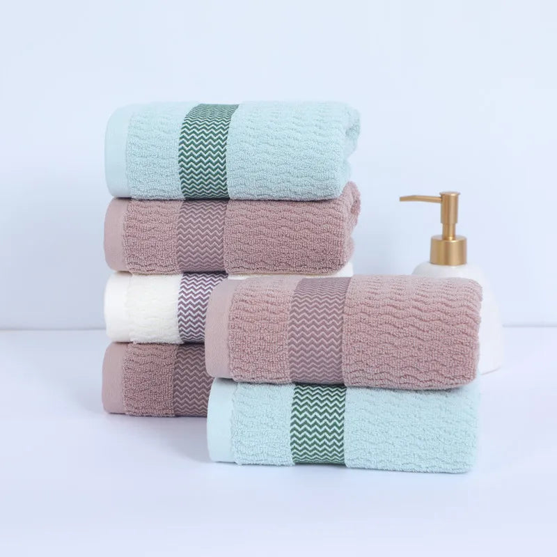 Soft Quick-Dry Cotton Towels