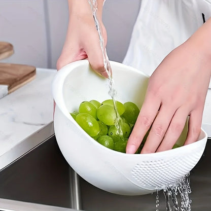 Versatile Rice & Veggie Strainer